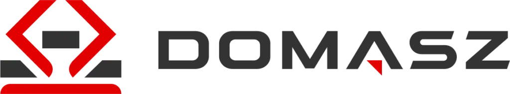 Logo Domasz - producent paletyzatorów.