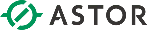 Logo Astor - partner Domasz Robotics.