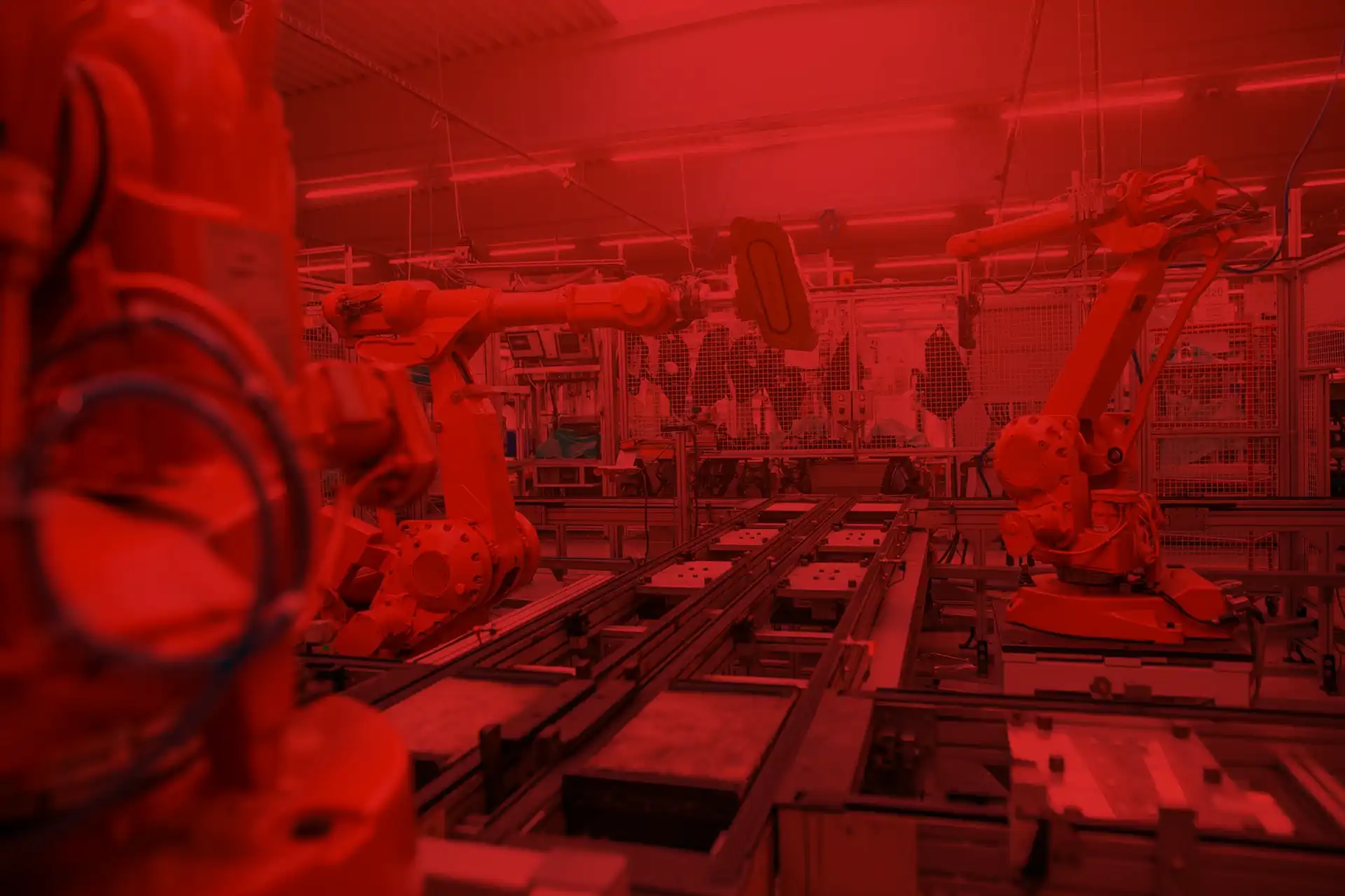 Futurystyczne roboty przemysłowe - krok w przyszłość automatyzacji.