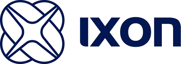 Logo Ixon - partnera Domasz Robotics.